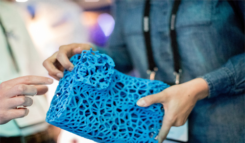 Geleceğin lastiğini  3D yazıcı teknolojisi ile üretti